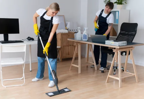 Nettoyage de bureau professionnel à Fiquefleur-Équainville